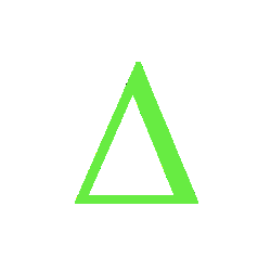 Spinning Delta